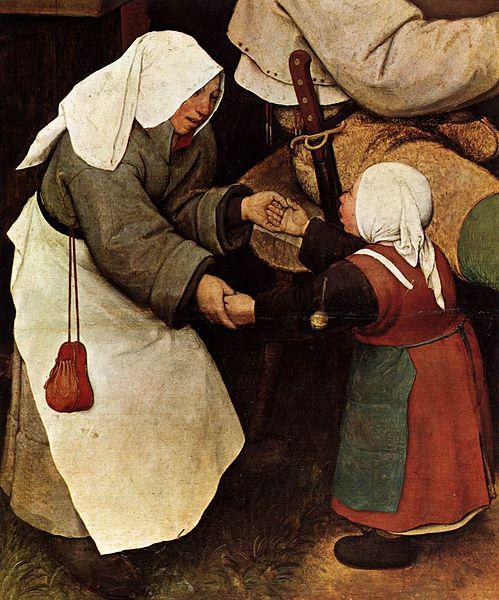 Pieter Bruegel the Elder The Peasant Dance oil painting image